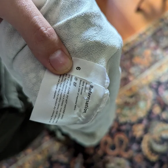 Floral Reformation Dress - Picture 4 of 4